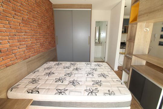 Suíte de apartamento para alugar com 1 quarto, 38m² em Centro, São José dos Campos