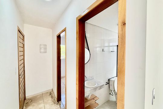 Corredor de apartamento para alugar com 2 quartos, 37m² em Cidade Antônio Estêvão de Carvalho, São Paulo