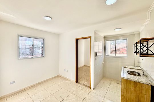 Apartamento para alugar com 2 quartos, 37m² em Cidade Antônio Estêvão de Carvalho, São Paulo