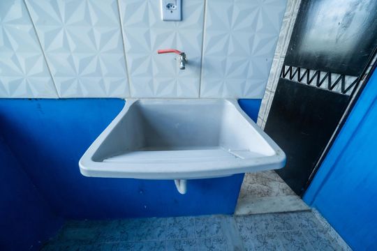 Área de Serviço de casa para alugar com 2 quartos, 88m² em Colégio, Rio de Janeiro