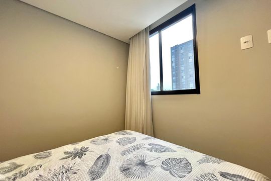 Quarto de apartamento para alugar com 1 quarto, 35m² em Vila Mira, São Paulo