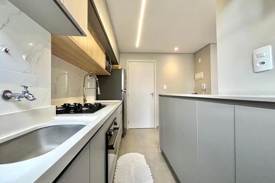 Área de Serviço de apartamento para alugar com 1 quarto, 35m² em Vila Mira, São Paulo