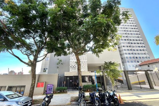Fachada de apartamento para alugar com 1 quarto, 35m² em Vila Mira, São Paulo