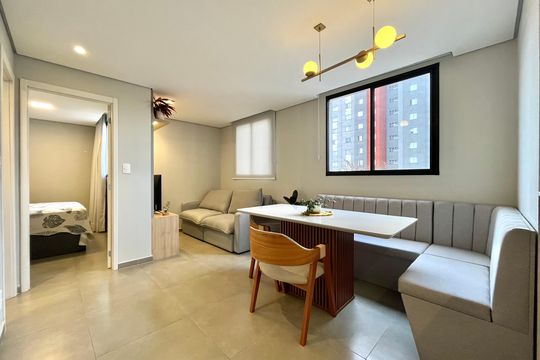 Apartamento para alugar com 1 quarto, 35m² em Vila Mira, São Paulo