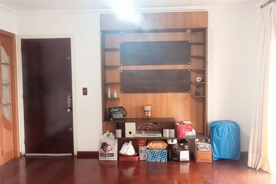 Sala de apartamento à venda com 3 quartos, 92m² em Jardim do Salso, Porto Alegre