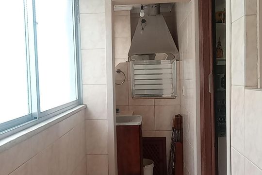Área de serviço de apartamento à venda com 3 quartos, 92m² em Jardim do Salso, Porto Alegre