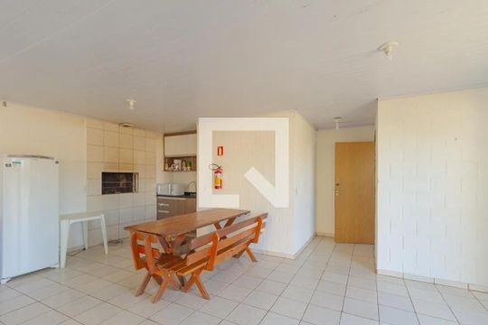 Área de Lazer de apartamento para alugar com 2 quartos, 42m² em Olaria, Canoas