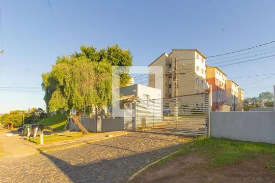 Fachada de apartamento para alugar com 2 quartos, 42m² em Olaria, Canoas