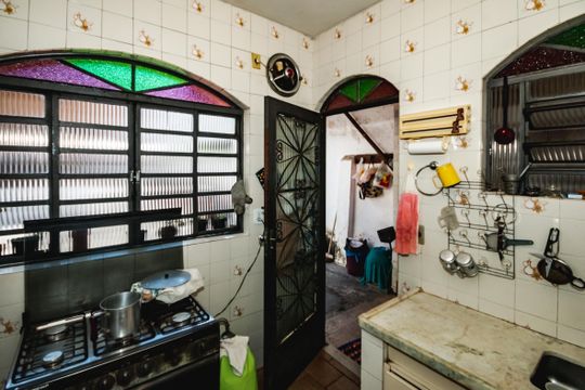 Cozinha de casa para alugar com 4 quartos, 360m² em Glória, Belo Horizonte