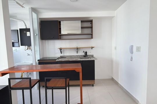 Cozinha de apartamento à venda com 2 quartos, 49m² em Quarta Parada, São Paulo