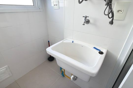 Área de Serviço de apartamento à venda com 2 quartos, 49m² em Quarta Parada, São Paulo
