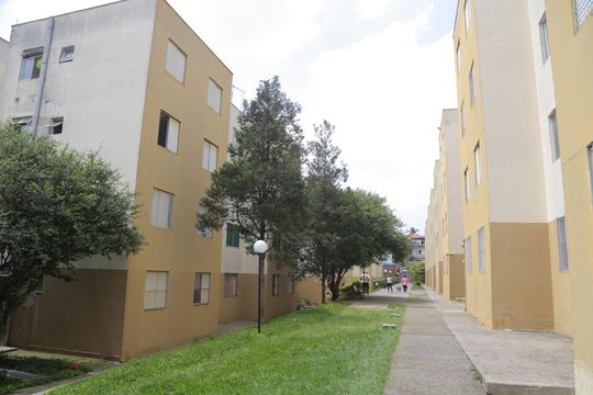 Fachada de apartamento para alugar com 2 quartos, 40m² em Vila Brasil, São Paulo