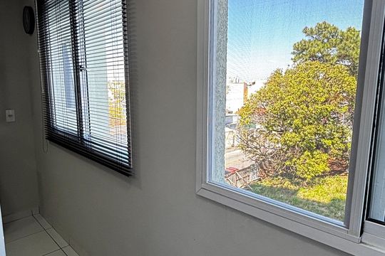 Área de Serviço de apartamento à venda com 2 quartos, 56m² em Vila Alto de Santo Andre, Santo André