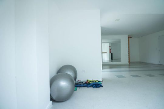Academia de apartamento à venda com 2 quartos, 56m² em Vila Alto de Santo Andre, Santo André