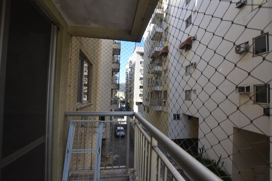 Varanda da Sala de apartamento para alugar com 2 quartos, 64m² em Praça Seca, Rio de Janeiro