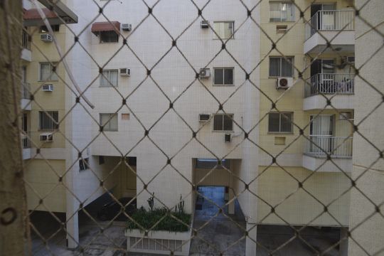 Vista da Suite de apartamento para alugar com 2 quartos, 64m² em Praça Seca, Rio de Janeiro