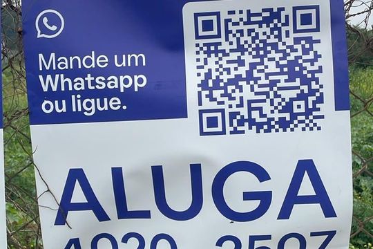 Placa de casa de condomínio para alugar com 2 quartos, 60m² em Bairro Jardim Nossa Senhora das Graças, Cotia