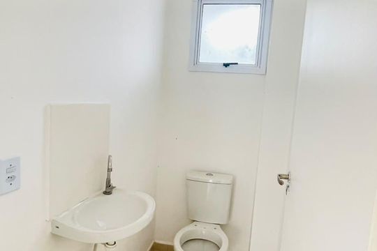 Lavabo de casa de condomínio para alugar com 2 quartos, 60m² em Bairro Jardim Nossa Senhora das Graças, Cotia