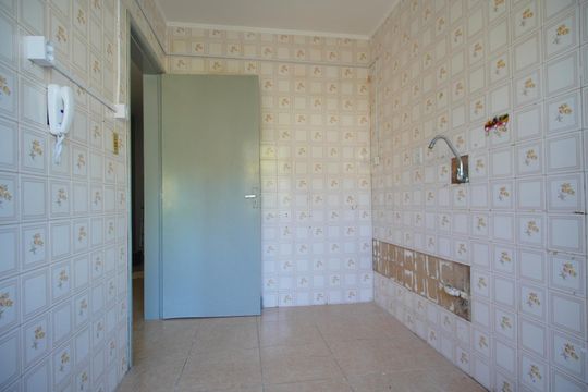 Cozinha de apartamento à venda com 2 quartos, 59m² em Jardim Dona Leopoldina, Porto Alegre