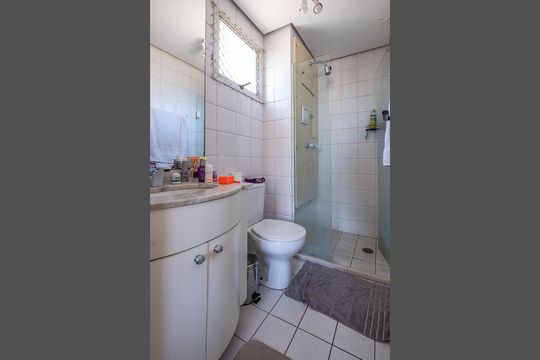 Suíte de apartamento para alugar com 1 quarto, 39m² em Perdizes, São Paulo