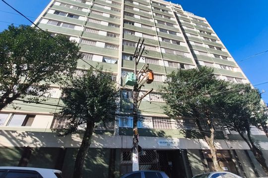 Fachada de apartamento à venda com 2 quartos, 60m² em Vila Mazzei, São Paulo