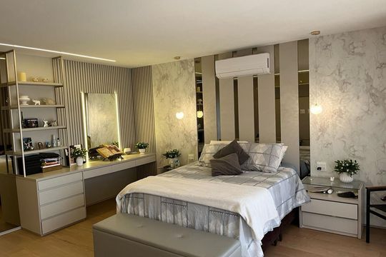 Quarto de casa de condomínio à venda com 4 quartos, 460m² em Portal do Sol, Contagem