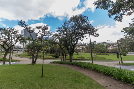 Área comum de casa de condomínio para alugar com 6 quartos, 560m² em Alphaville Residencial Um, Barueri