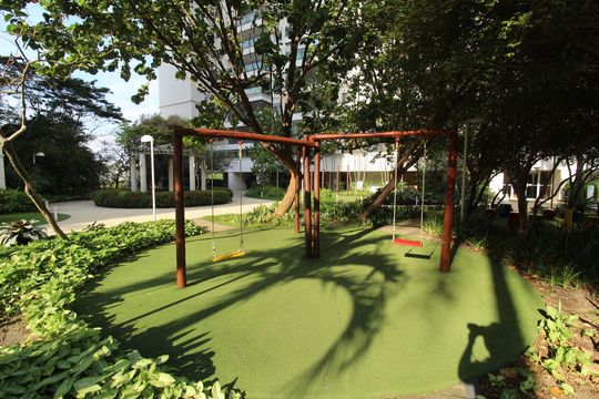 Área comum - Playground de apartamento à venda com 3 quartos, 112m² em Barra Olímpica, Rio de Janeiro
