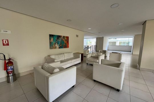Área comum de apartamento à venda com 3 quartos, 112m² em Barra Olímpica, Rio de Janeiro