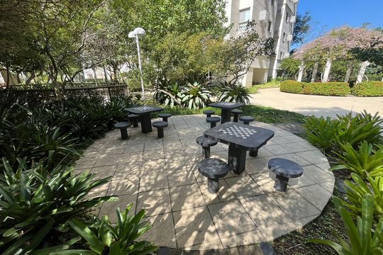 Área comum de apartamento à venda com 3 quartos, 112m² em Barra Olímpica, Rio de Janeiro