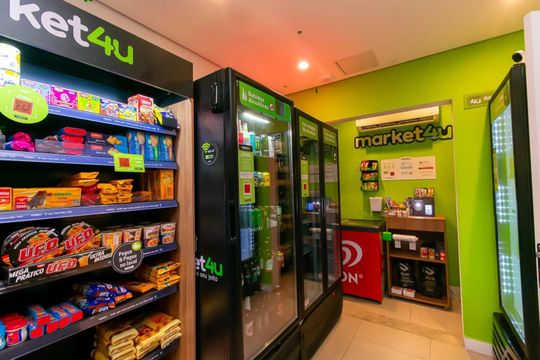 Área comum - Mercadinho de kitnet/studio à venda com 0 quarto, 25m² em Liberdade, São Paulo