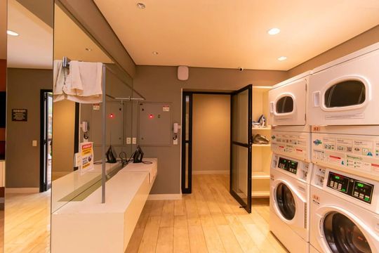 Área comum - Lavanderia de kitnet/studio à venda com 0 quarto, 25m² em Liberdade, São Paulo
