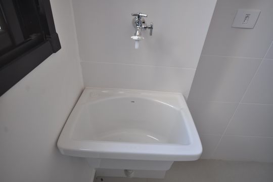 Área de Serviço de apartamento para alugar com 1 quarto, 30m² em Parada Inglesa, São Paulo