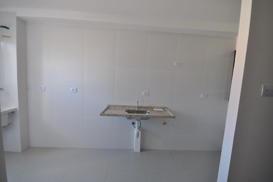 Cozinha de apartamento para alugar com 1 quarto, 30m² em Parada Inglesa, São Paulo