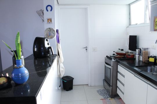 Apartamento para alugar com 1 quarto, 48m² em Santa Cecilia, São Paulo