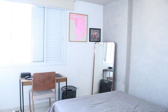 Apartamento para alugar com 1 quarto, 48m² em Santa Cecilia, São Paulo
