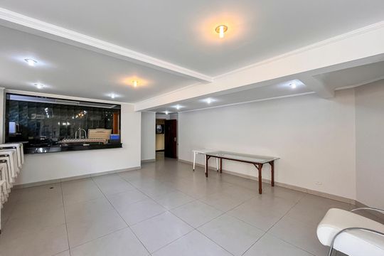 Salão de festas de apartamento à venda com 3 quartos, 140m² em Santa Paula, São Caetano do Sul