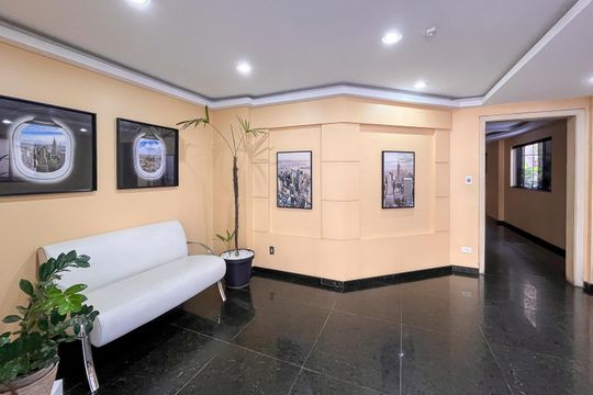 Hall de entrada de apartamento à venda com 3 quartos, 140m² em Santa Paula, São Caetano do Sul