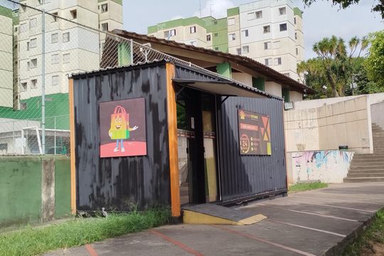 Área comum de apartamento à venda com 2 quartos, 47m² em Jardim Dona Sinha, São Paulo