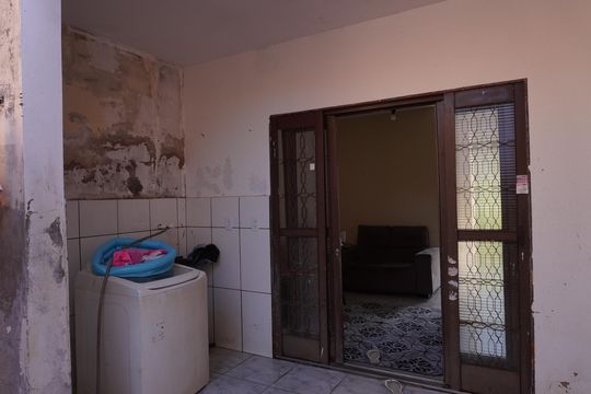 Sala de casa para alugar com 2 quartos, 40m² em Cidade Aracy, São Carlos