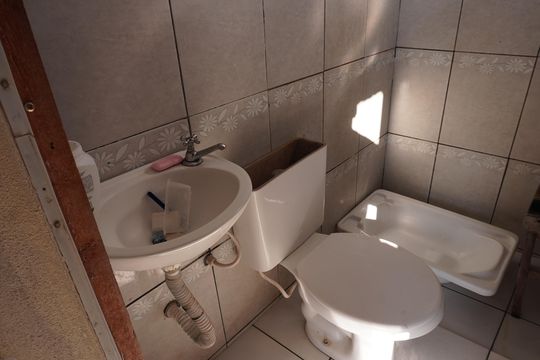 Lavabo de casa para alugar com 2 quartos, 40m² em Cidade Aracy, São Carlos