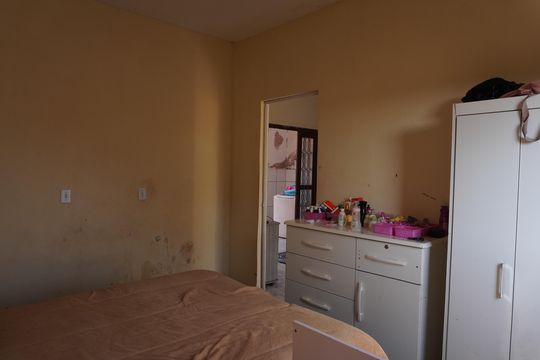 Quarto 1 de casa para alugar com 2 quartos, 40m² em Cidade Aracy, São Carlos