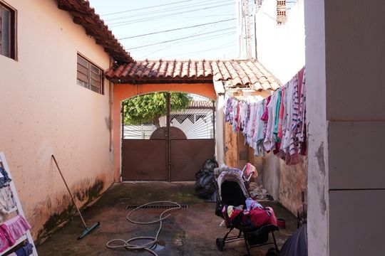 Garagem de casa para alugar com 2 quartos, 40m² em Cidade Aracy, São Carlos