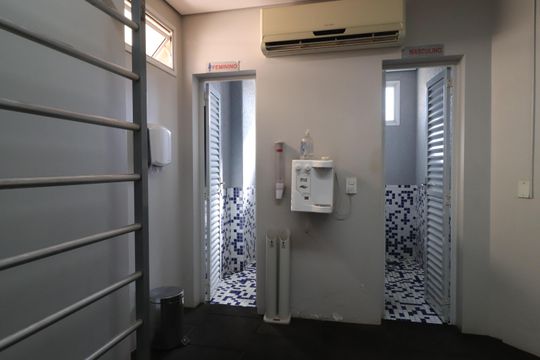 Área comum - Academia de apartamento para alugar com 3 quartos, 130m² em Nossa Senhora Aparecida, Uberlândia