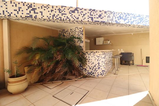 Área comum de apartamento para alugar com 3 quartos, 130m² em Nossa Senhora Aparecida, Uberlândia
