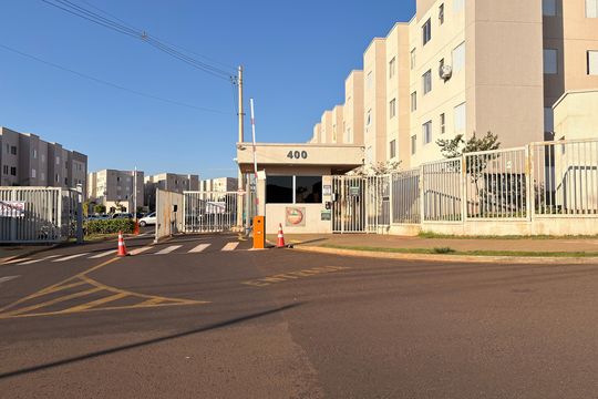 Fachada de apartamento para alugar com 2 quartos, 56m² em (o-16), Ribeirão Preto