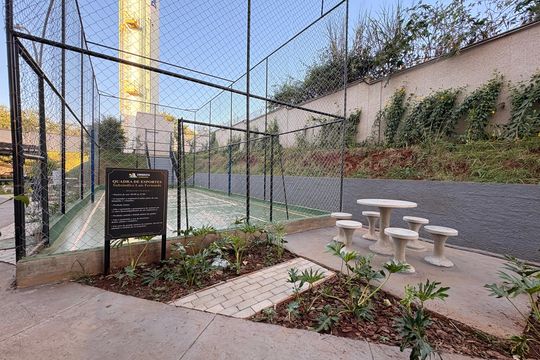 Quadra Esportiva de apartamento para alugar com 2 quartos, 56m² em (o-16), Ribeirão Preto