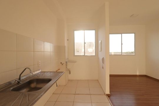 Cozinha de apartamento para alugar com 2 quartos, 56m² em (o-16), Ribeirão Preto
