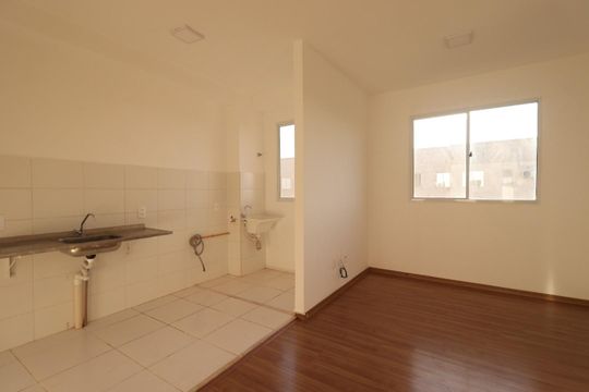 Sala de apartamento para alugar com 2 quartos, 56m² em (o-16), Ribeirão Preto