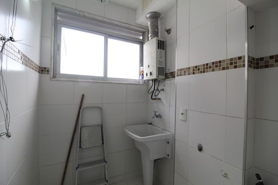 Área de Serviço de apartamento à venda com 2 quartos, 55m² em Curicica, Rio de Janeiro